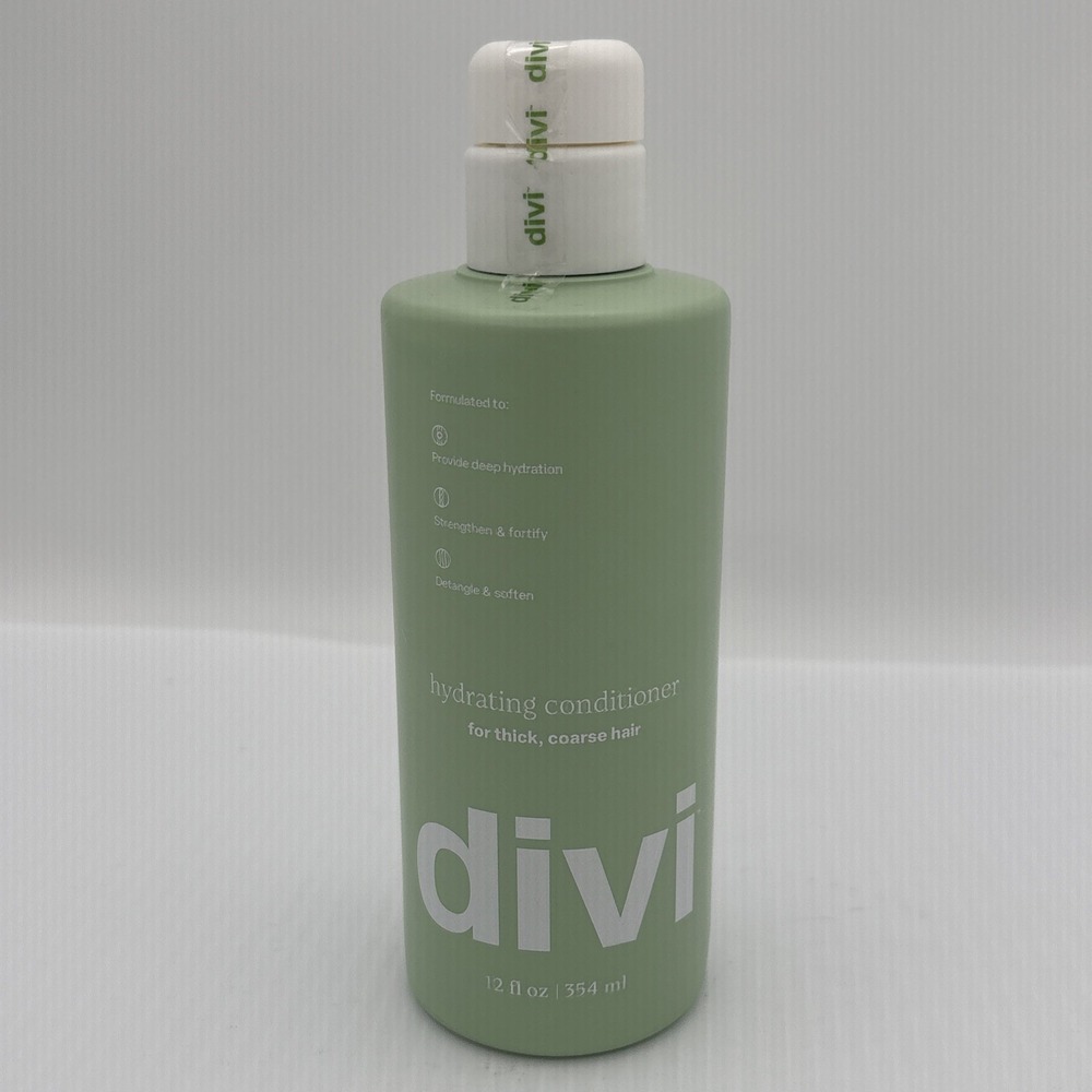 Divi Hydrating Conditioner - 12oz - Moisturizing, Deep Hydration New Without Box